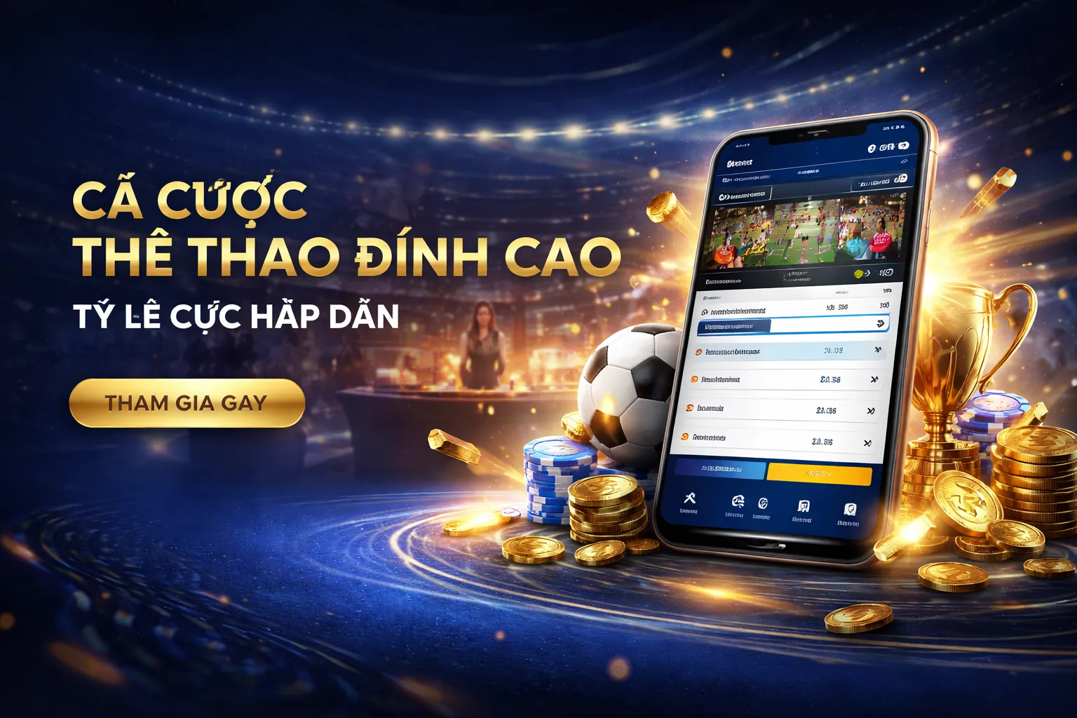 Nền tảng cá cược thể thao trực tuyến bl88 2026 với các môn thể thao đa dạng và người hâm mộ cuồng nhiệt